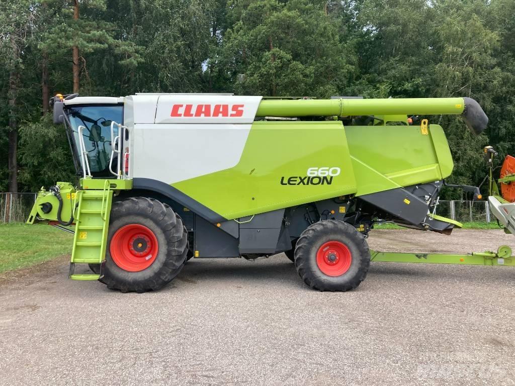 CLAAS Lexion 660 Mejetærskere