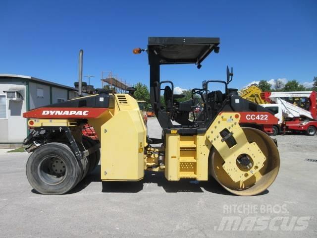Dynapac CC 422 C Tvilling tromle