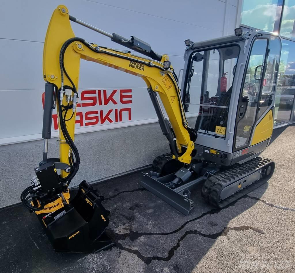 Wacker Neuson ET20 Minigravemaskiner