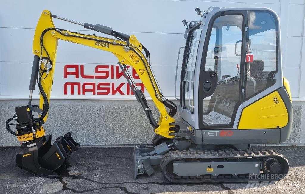Wacker Neuson ET20 Minigravemaskiner