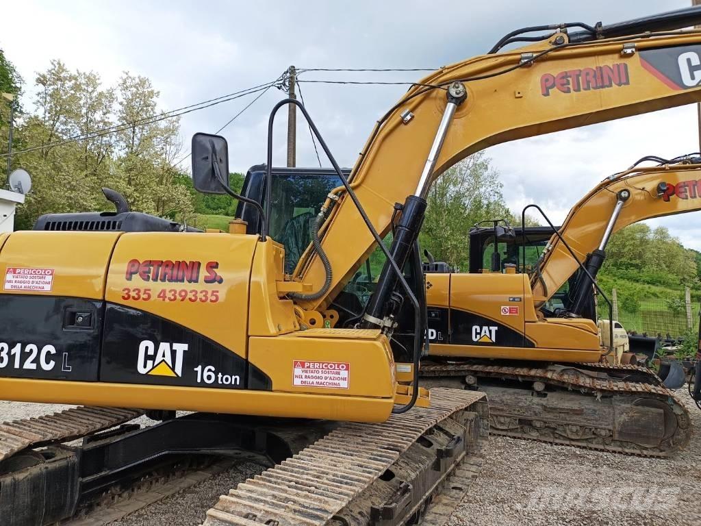 CAT 312 C L Gravemaskiner på larvebånd