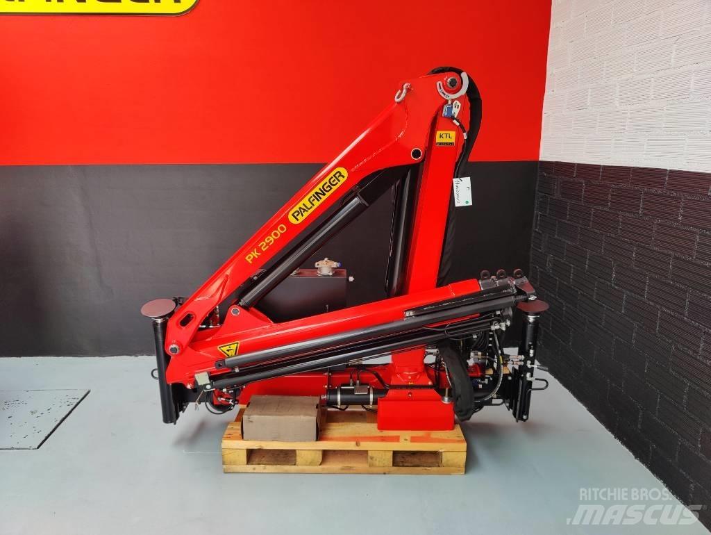 Palfinger PK 2900 Lastbilmonterede kraner