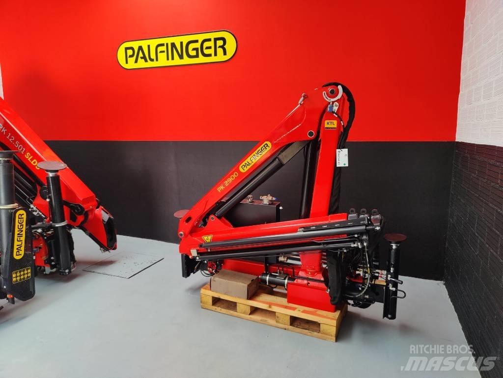 Palfinger PK 2900 Lastbilmonterede kraner