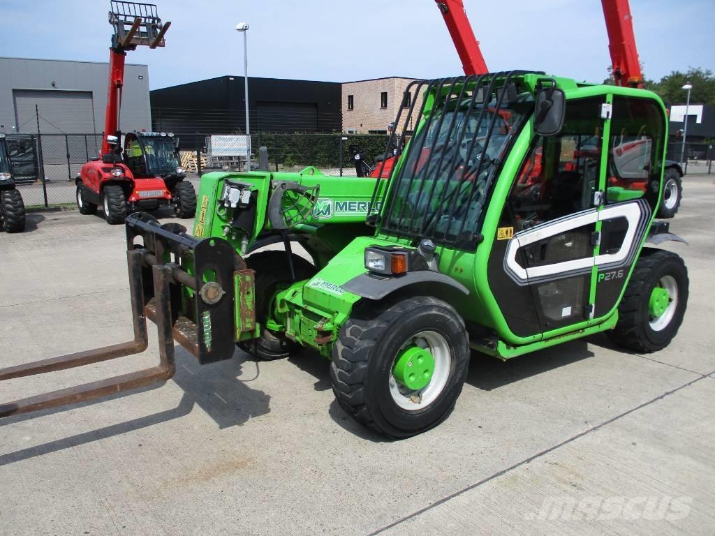 Merlo P27.6 (393) Teleskoplæssere