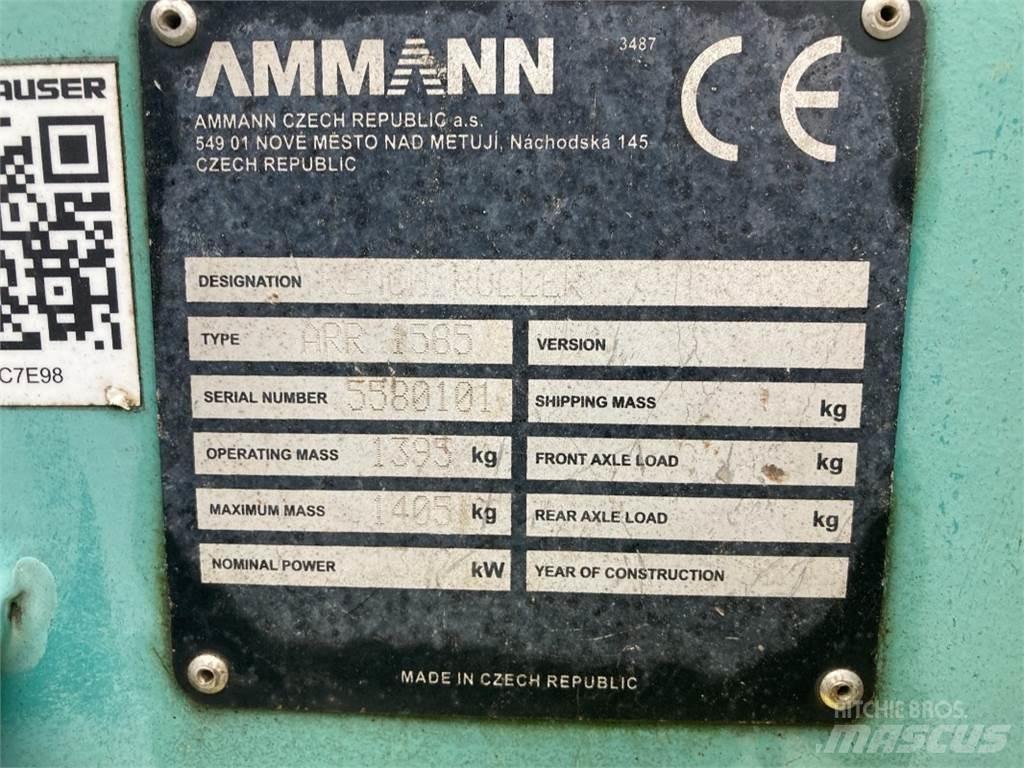 Ammann ARR 1585 Vibratorer