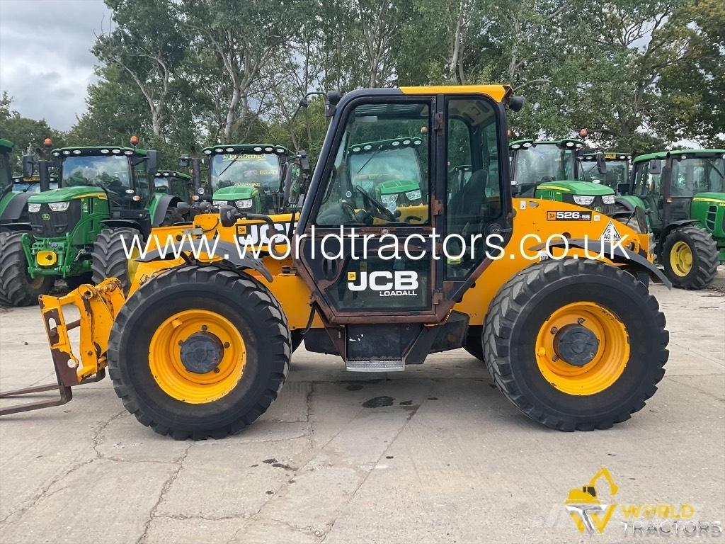 JCB 526-56 Agri Teleskoplæssere til landbrug