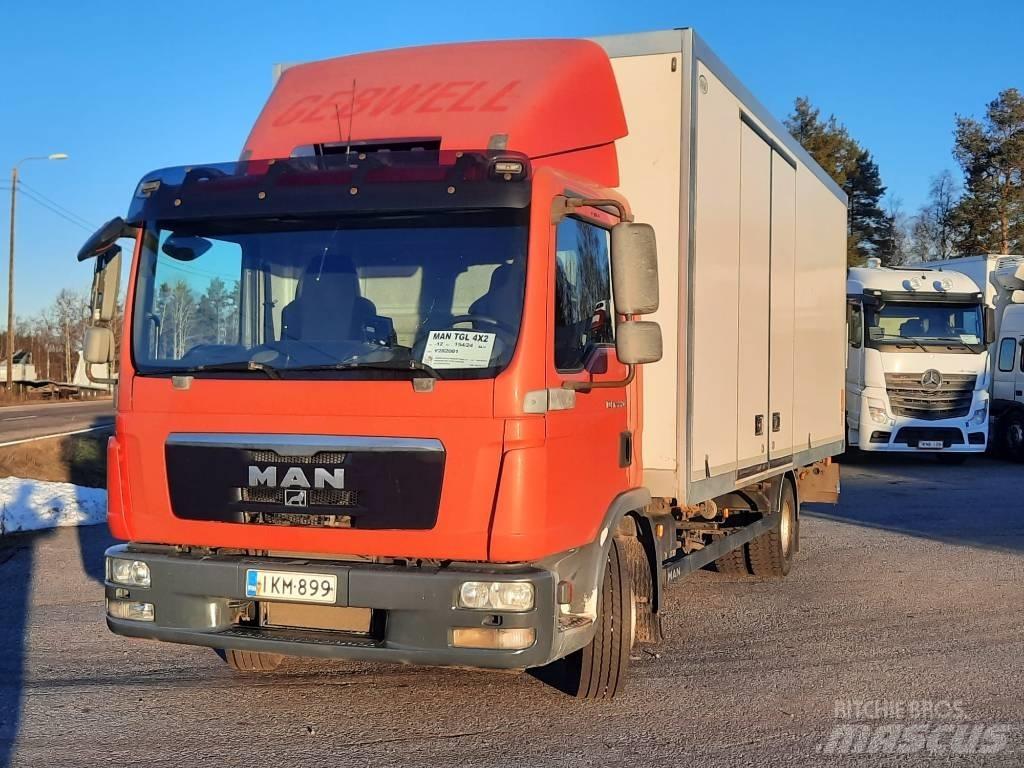MAN TGL 12.220 Fast kasse