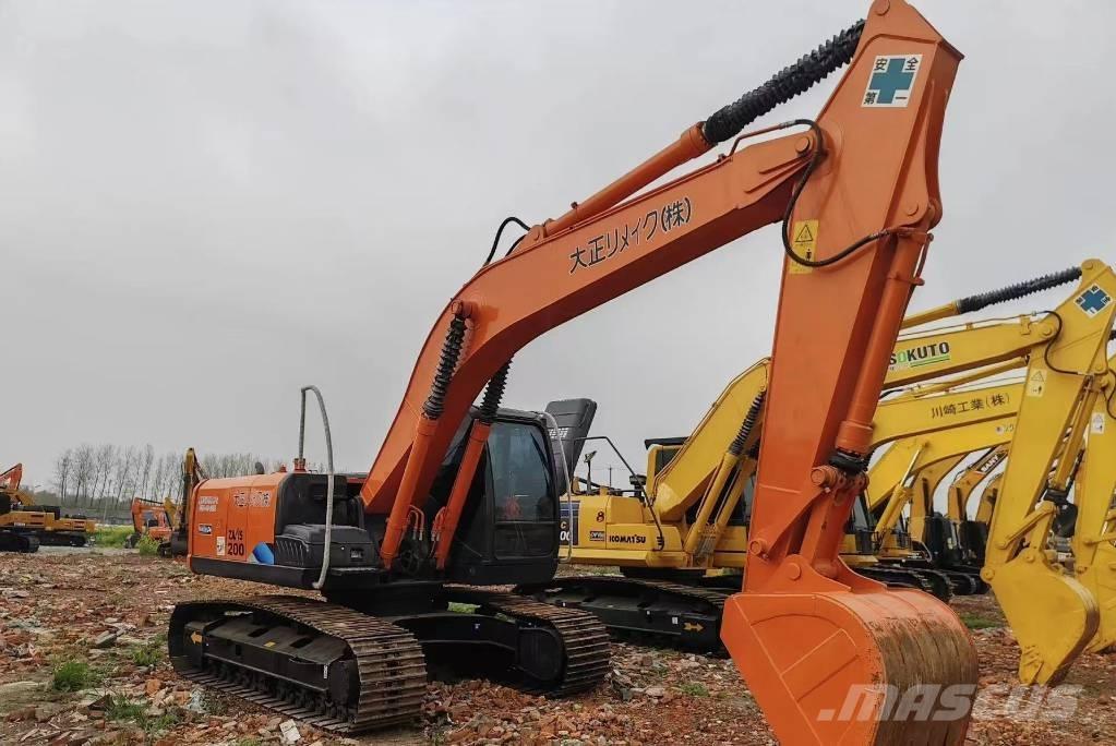 Hitachi Zaxis 200 LC Gravemaskiner på larvebånd