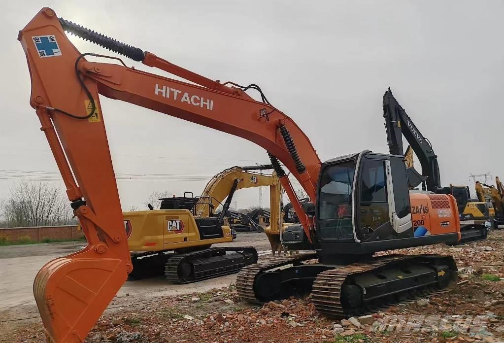 Hitachi Zaxis 200 LC Gravemaskiner på larvebånd
