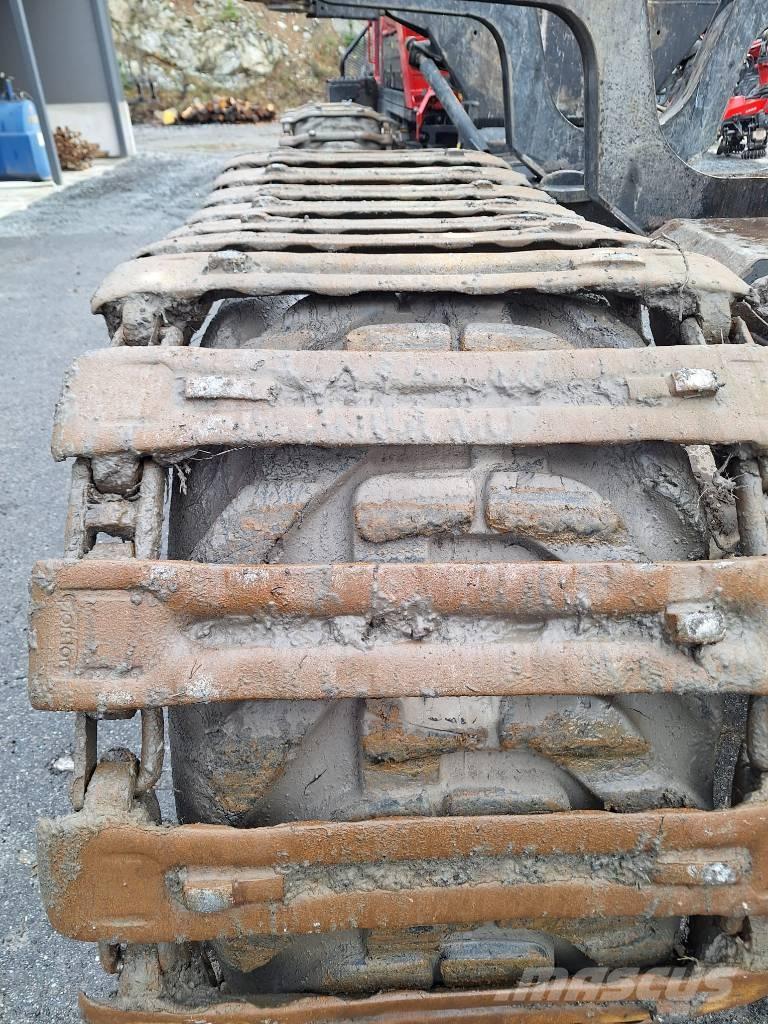 Komatsu 875 Udkørselsmaskiner