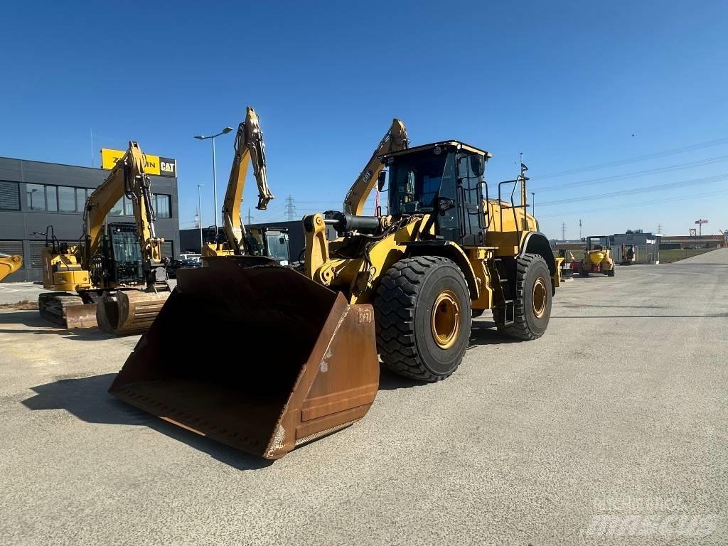 CAT 966 MXE Læssemaskiner på hjul