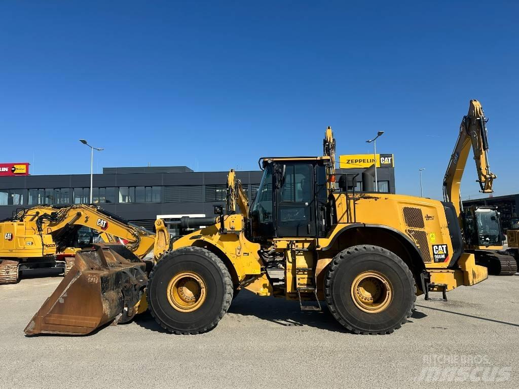 CAT 966 MXE Læssemaskiner på hjul