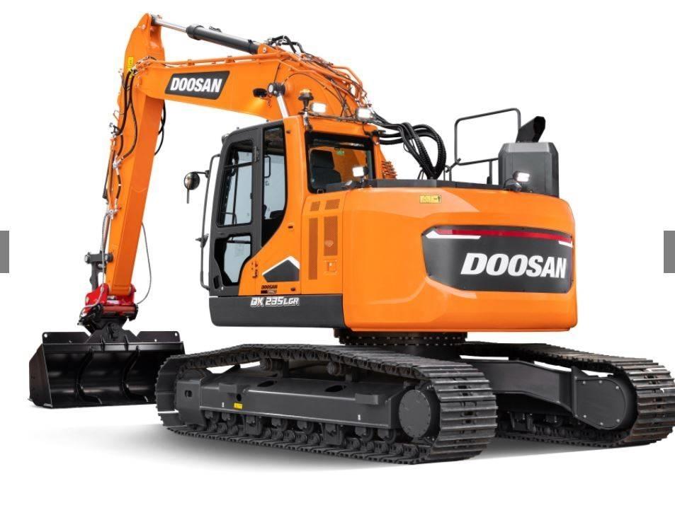 Develon DX235LCR-7 Gravemaskiner på larvebånd