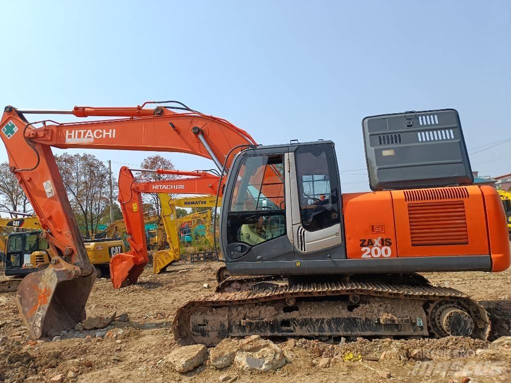 Hitachi ZX 200 Midi-gravemaskiner 7t - 12t