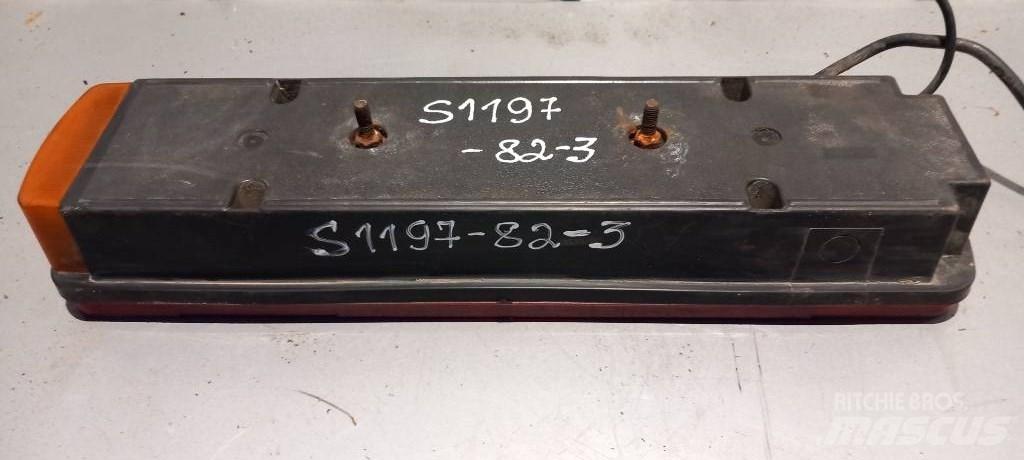 Scania R440  1504609 Chassis og suspension
