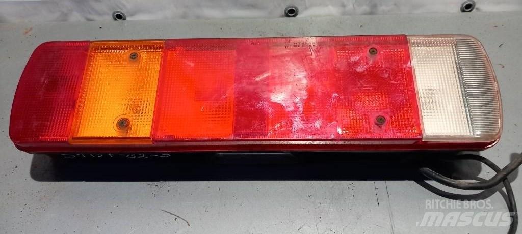 Scania R440  1504609 Chassis og suspension