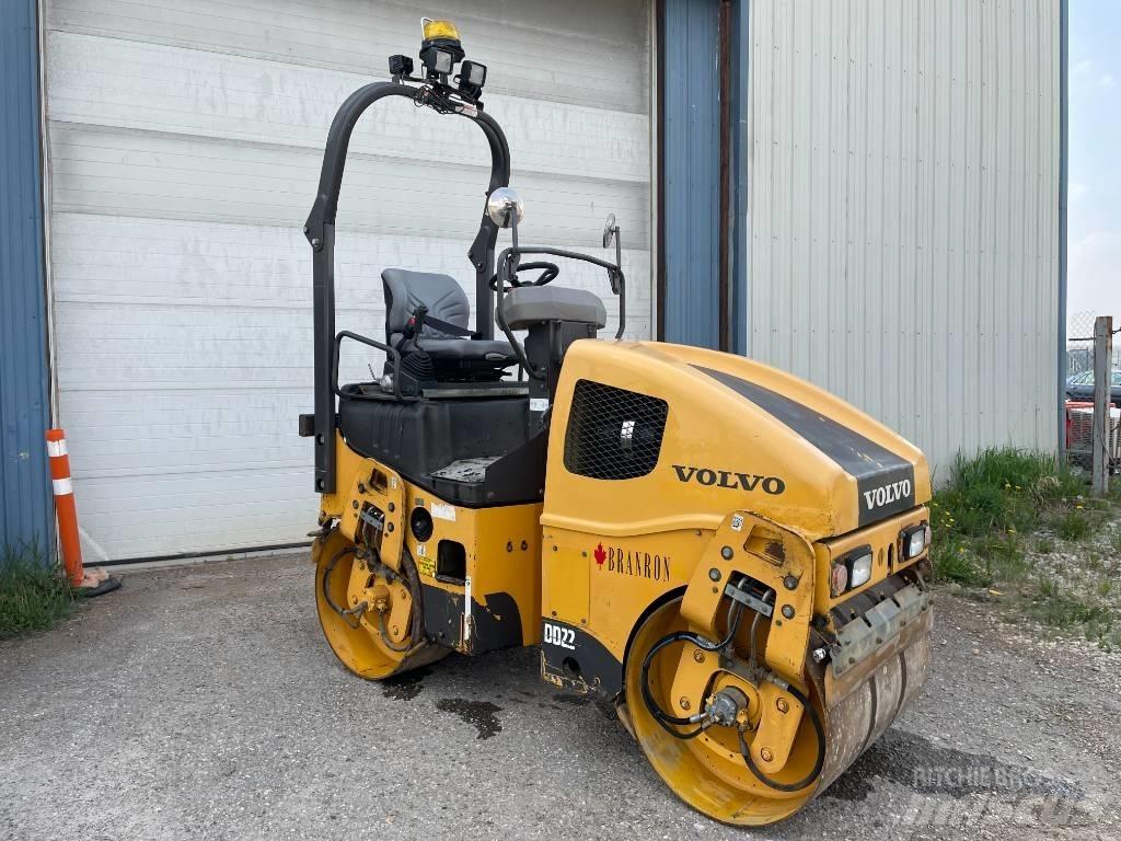Volvo dd22 Tvilling tromle
