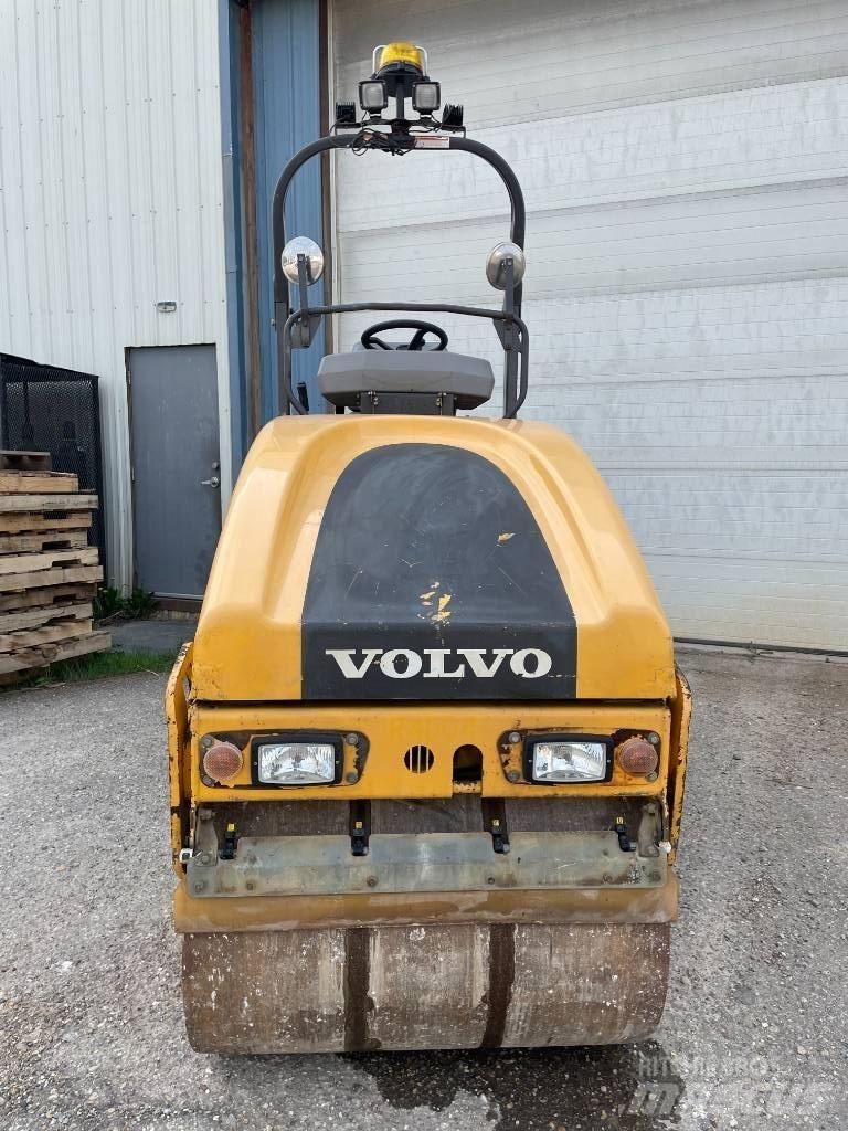 Volvo dd22 Tvilling tromle