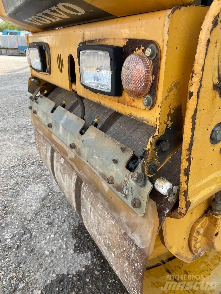 Volvo dd22 Tvilling tromle