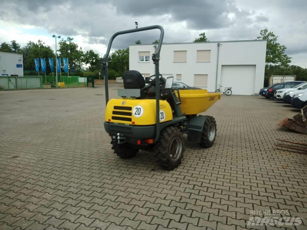 Wacker Neuson 1501 Dumpere
