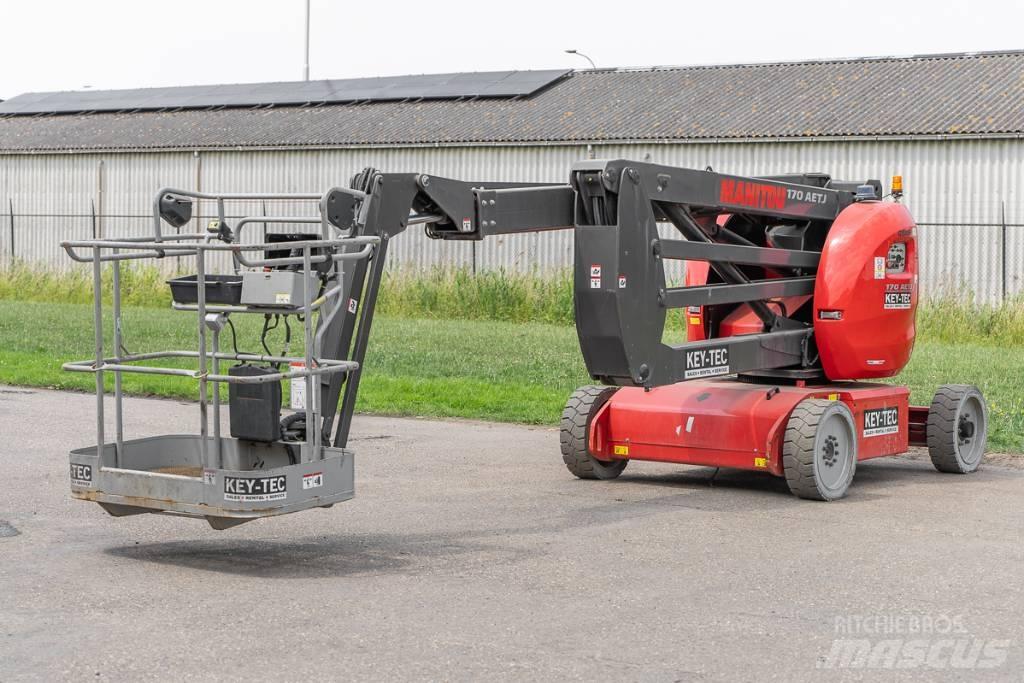 Manitou 170 AETJL Bomlifte med knækarm