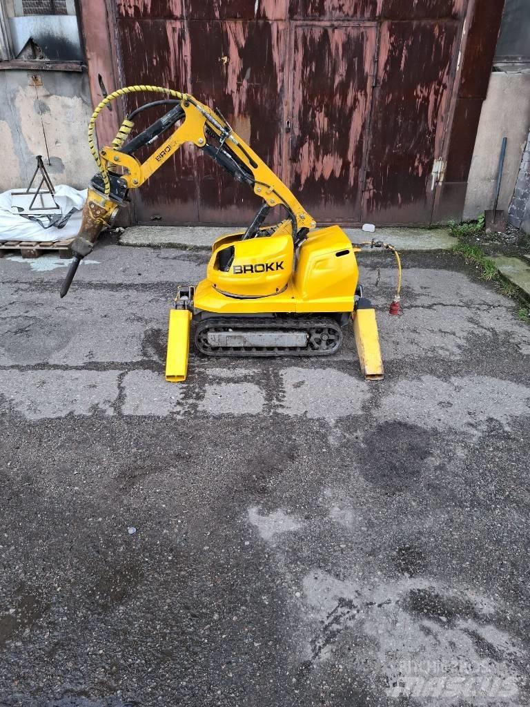 Brokk 60 Nedbrydningsmaskiner