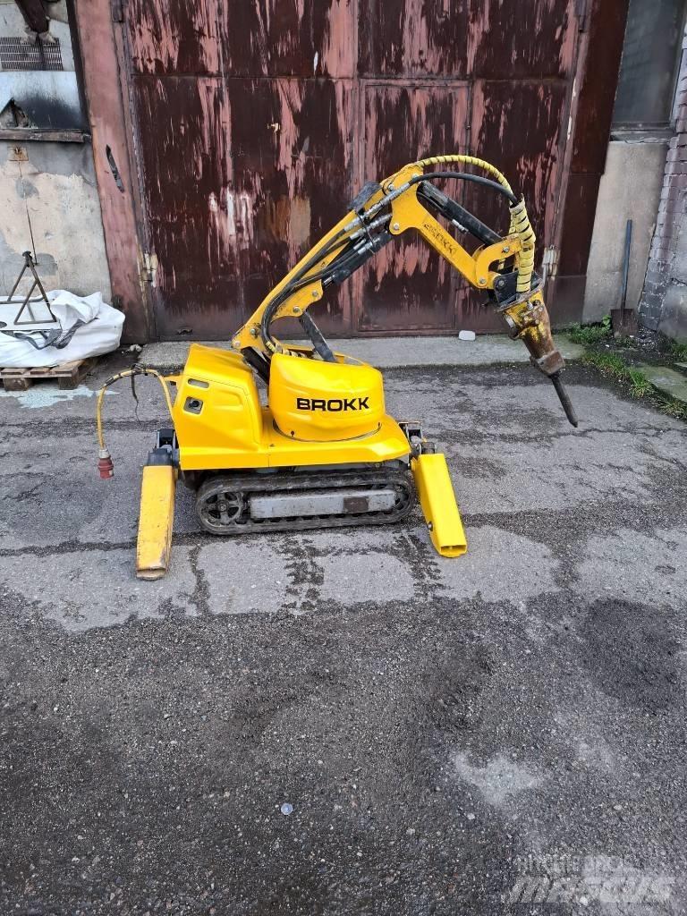 Brokk 60 Nedbrydningsmaskiner