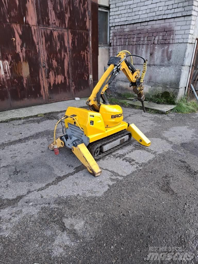 Brokk 60 Nedbrydningsmaskiner