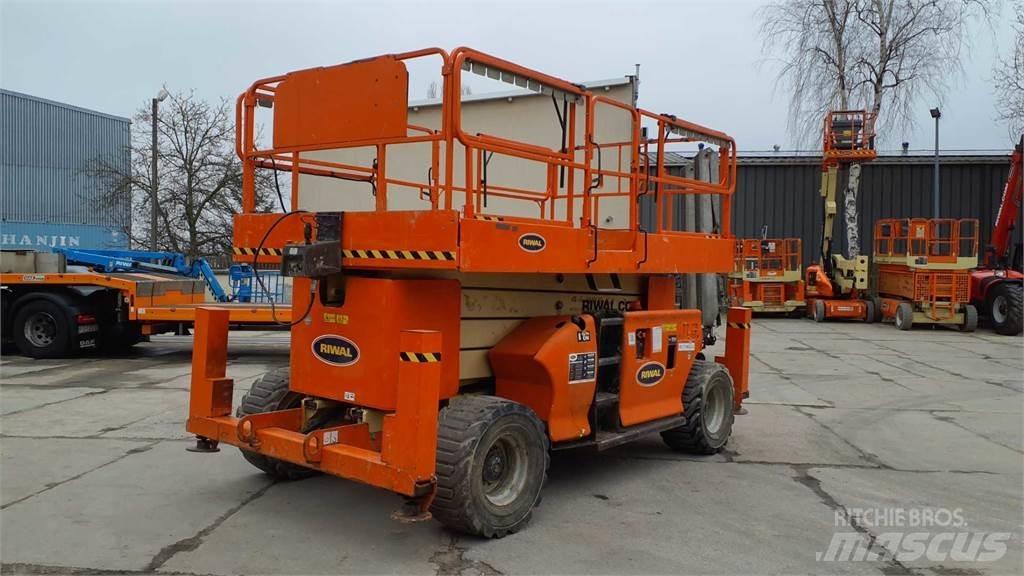 JLG 4394RT Saxlifte