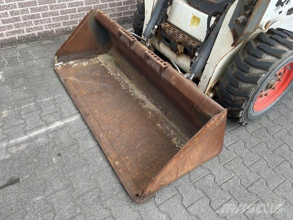 Bobcat S550 Minilæsser - skridstyret