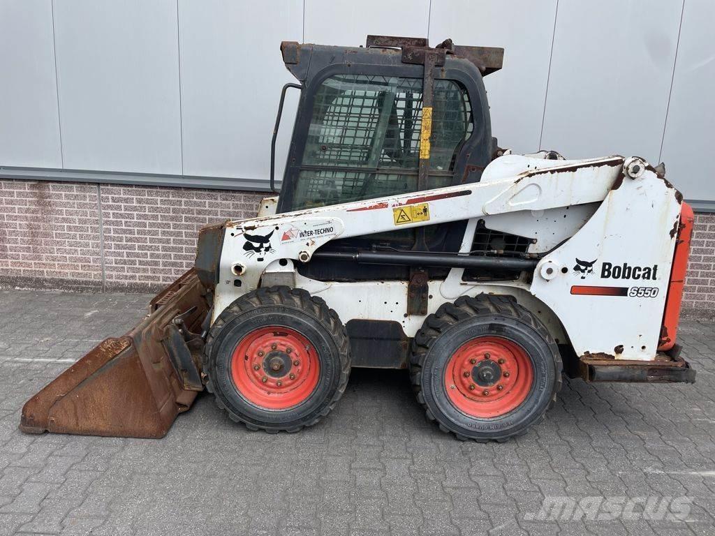 Bobcat S550 Minilæsser - skridstyret