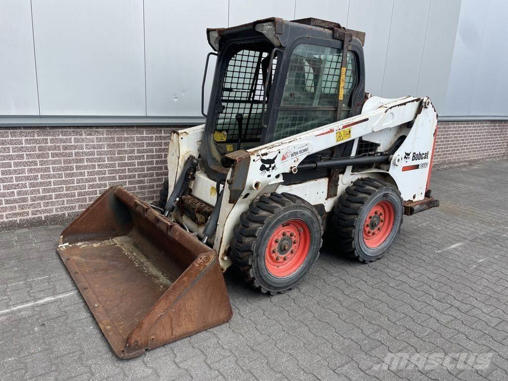 Bobcat S550 Minilæsser - skridstyret