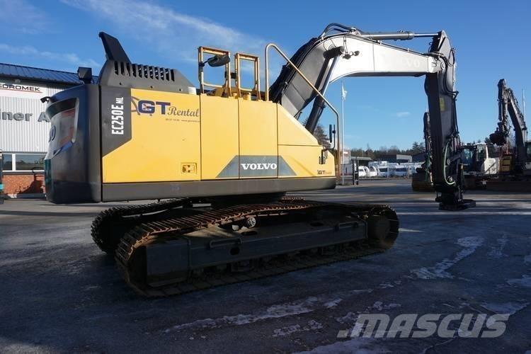 Volvo EC 250 E N L Gravemaskiner på larvebånd