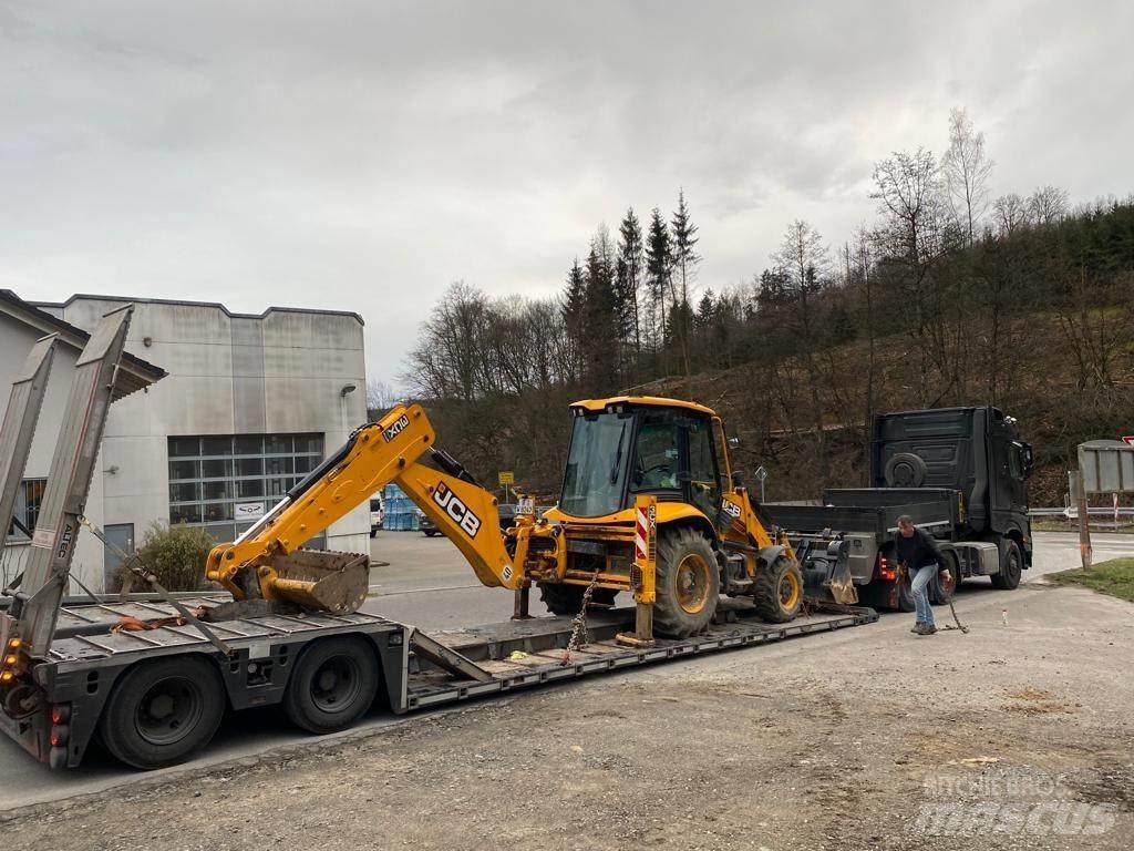 JCB 3XC 14H5WM Rendegravere
