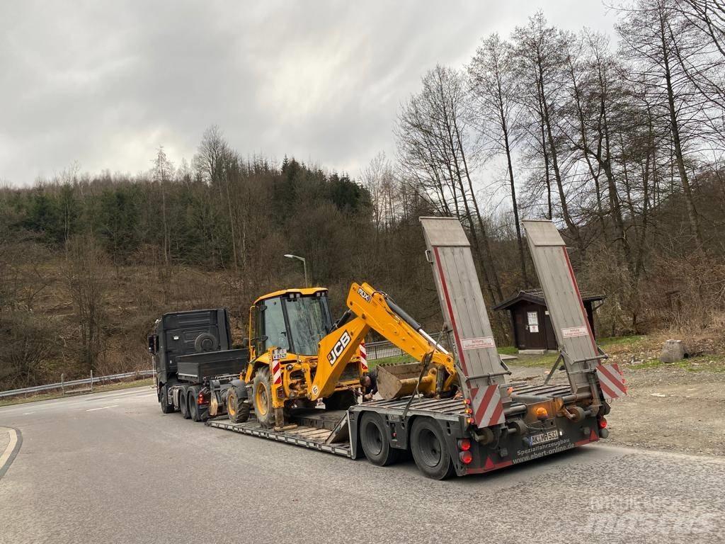 JCB 3XC 14H5WM Rendegravere