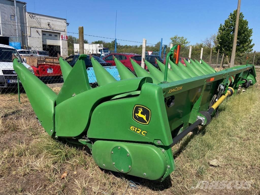 John Deere 612 C Hoveder til mejetærskere