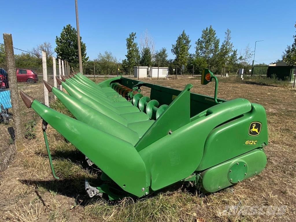 John Deere 612 C Hoveder til mejetærskere