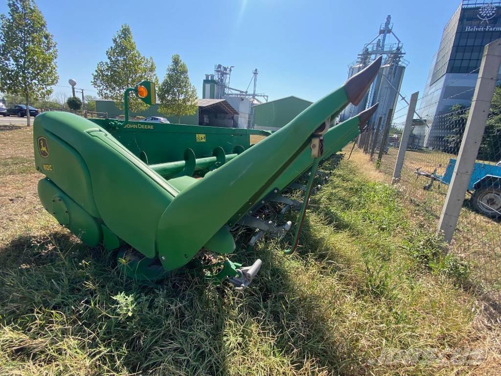 John Deere 612 C Hoveder til mejetærskere