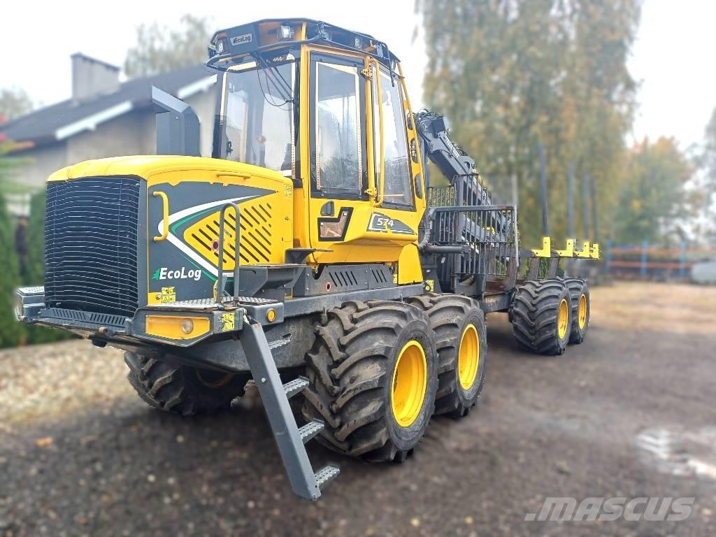 Eco Log 574 E Udkørselsmaskiner