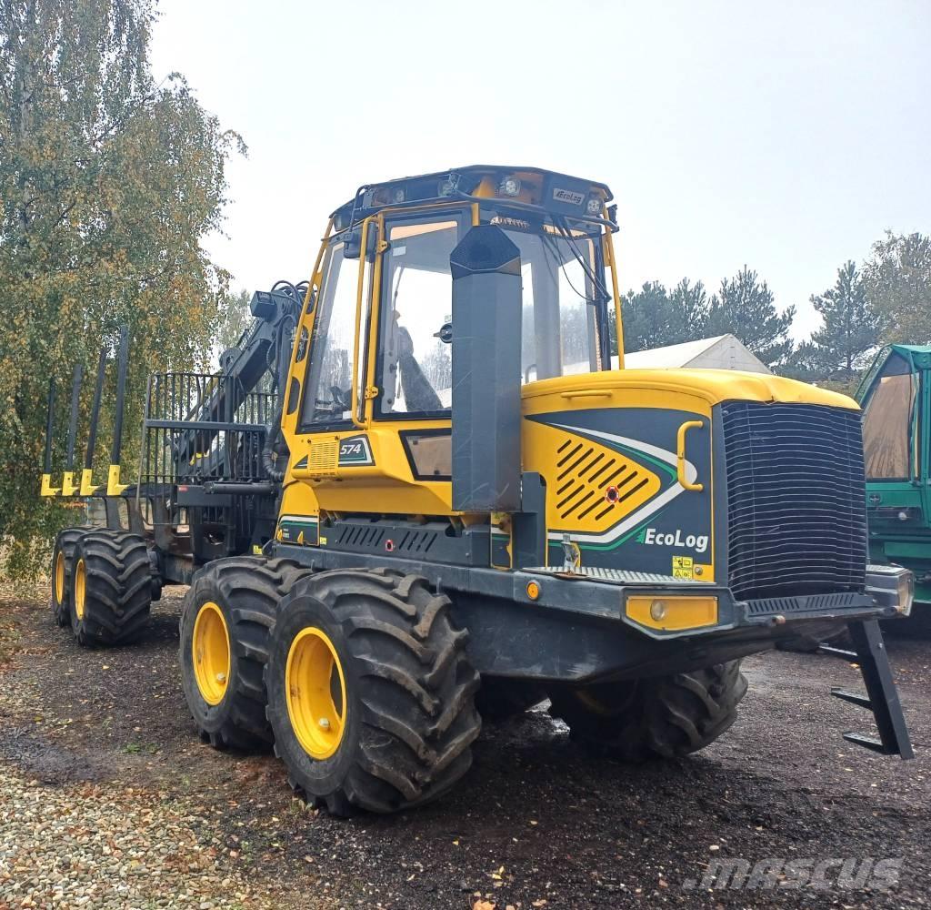 Eco Log 574 E Udkørselsmaskiner