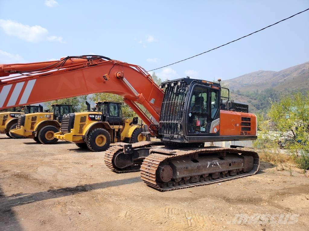 Hitachi 350LC Gravemaskiner på larvebånd