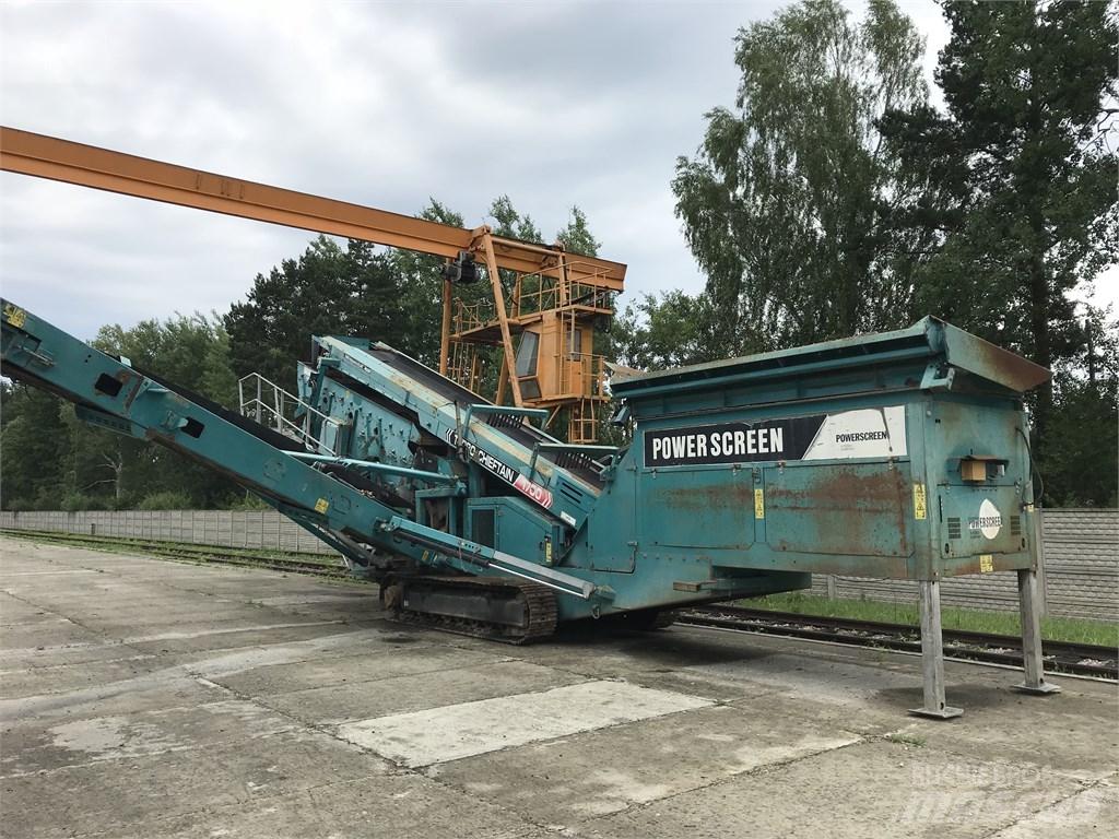 PowerScreen 1700 Mobile sorterværker