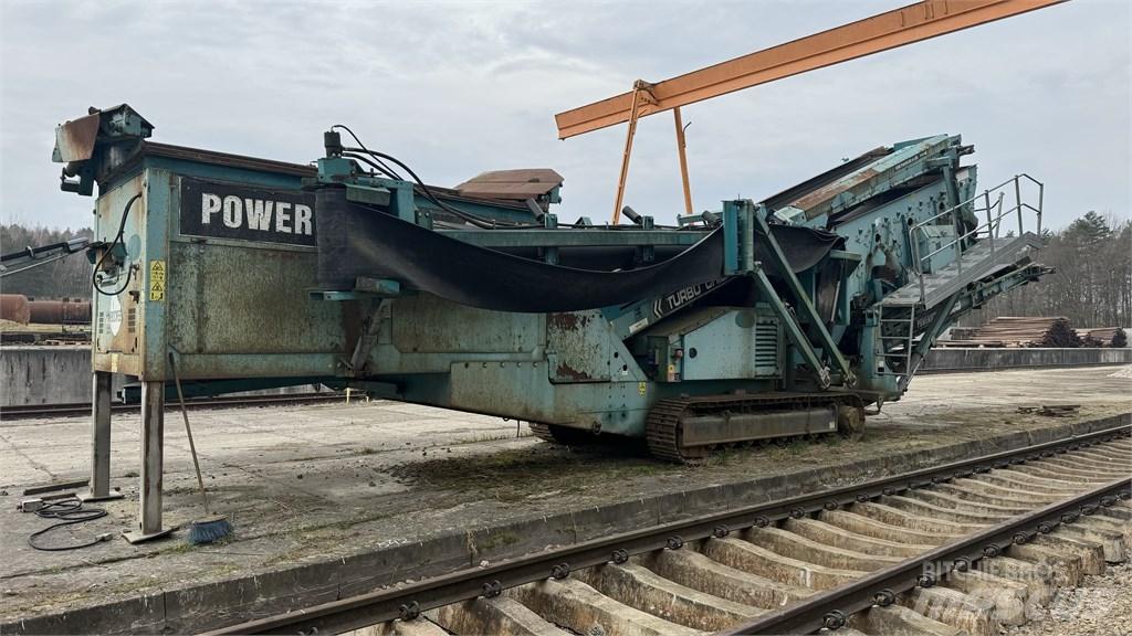 PowerScreen 1700 Mobile sorterværker