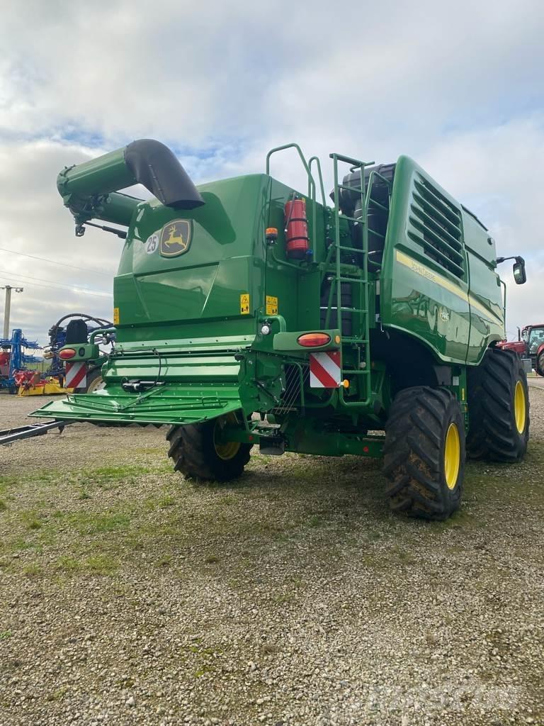 John Deere T 660 I Mejetærskere