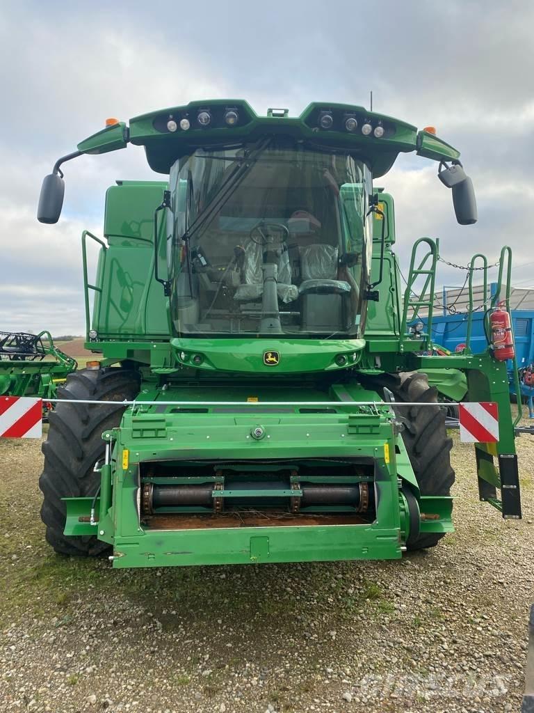 John Deere T 660 I Mejetærskere