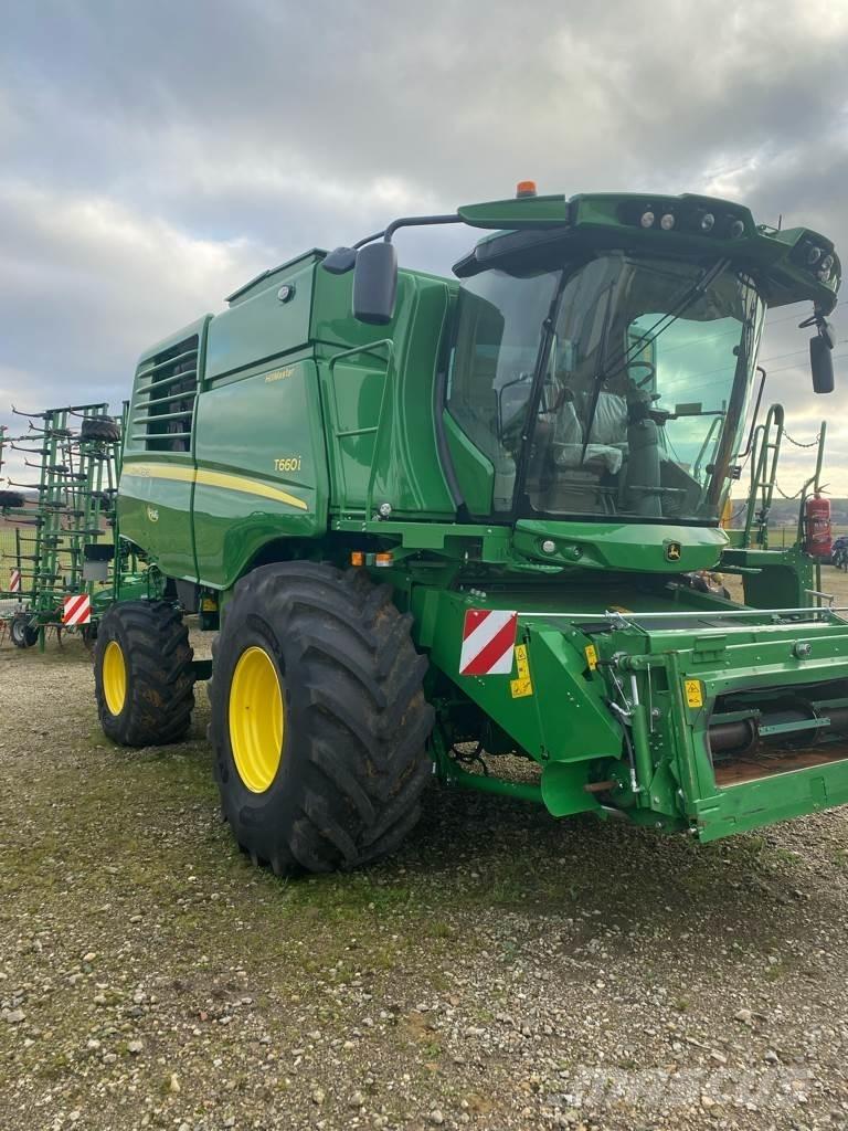 John Deere T 660 I Mejetærskere