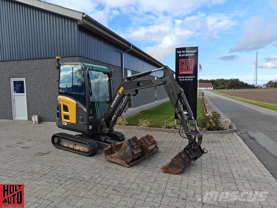 Volvo EC 20 D Minigravemaskiner