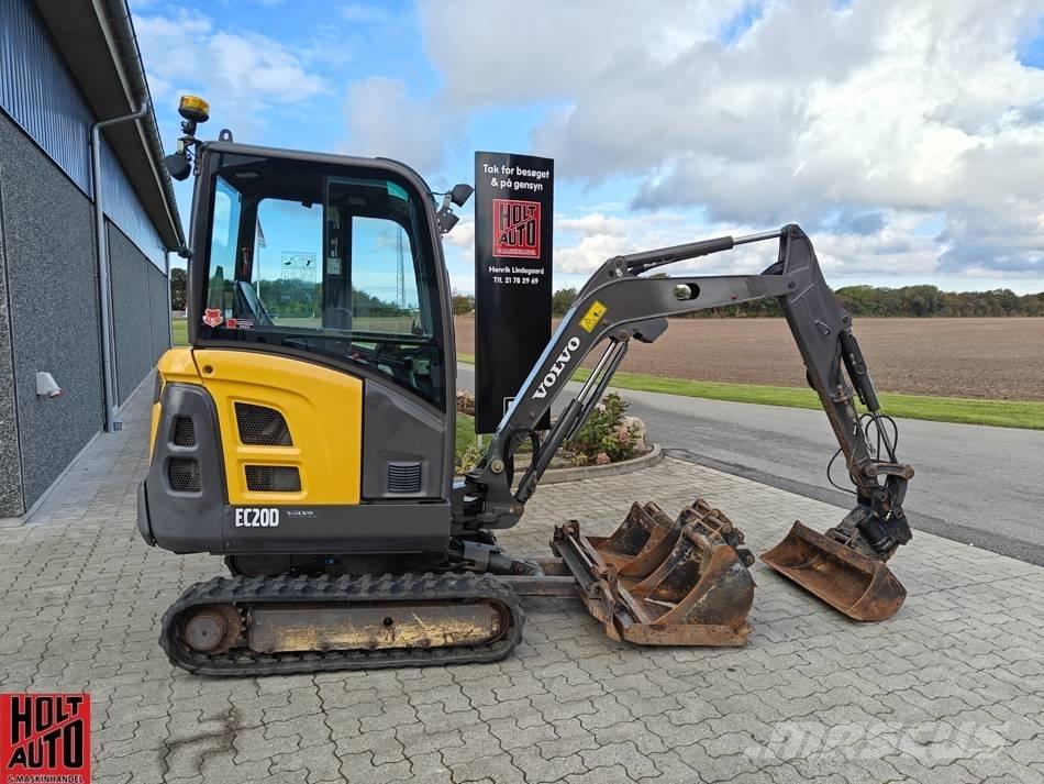 Volvo EC 20 D Minigravemaskiner