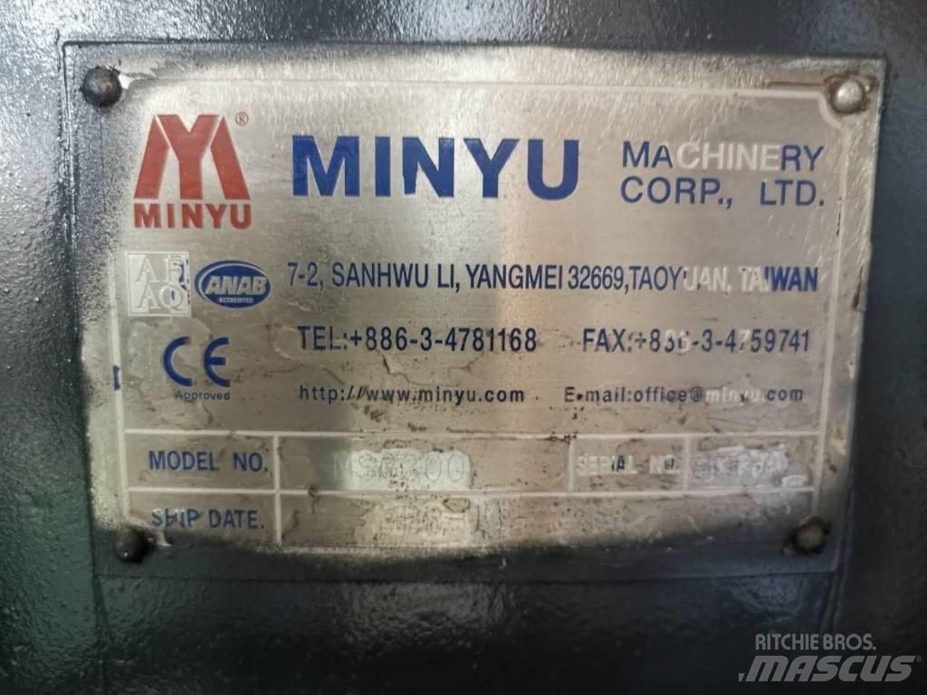 Minyu MSC300 Knusere - anlæg
