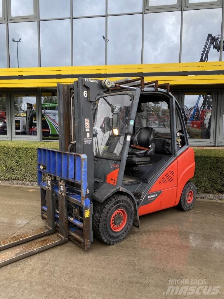 Linde H 30 CNG-02 LPG gaffeltrucks